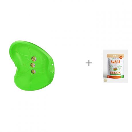 Песочницы Pic`n Mix Песочница Крыло бабочки и Песок для песочниц Mixplant Емеля 14 кг