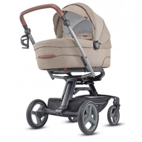 Коляски 3 в 1 Inglesina Quad System 4 в 1 на шасси Quad Titanium Black Cognac
