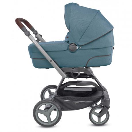 Коляски 3 в 1 Inglesina Quad System 4 в 1 на шасси Quad Titanium Black Coffee автокресло Cab