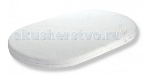 Матрасы Everflo Oval Aloe vera EV-20 125x75x7 см