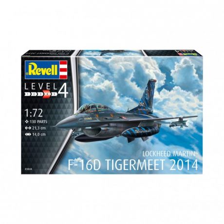 Сборные модели Revell Сборная модель Легкий истребитель F-16D Fighting Falcon 1:72