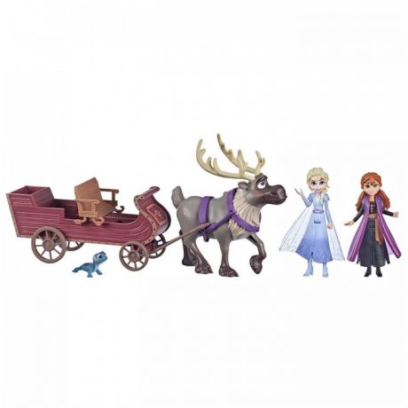 Куклы и одежда для кукол Disney Игровой набор Холодное сердце 2 Путешествие