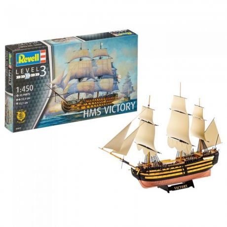 Сборные модели Revell Сборная модель Линейный корабль HMS Victory