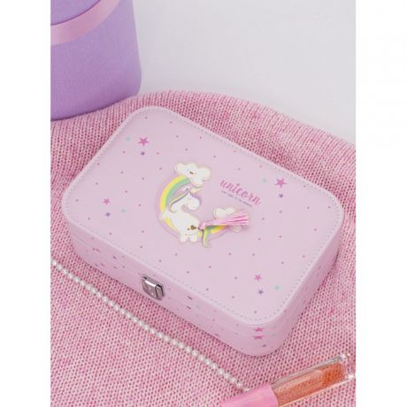 Шкатулки Mihi Mihi Шкатулка для украшений Единорог MM09983