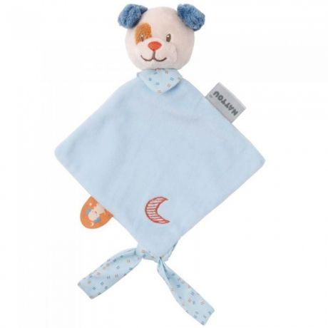 Мягкие игрушки Nattou Doudou малая Jim & Bob Собачка 30 см