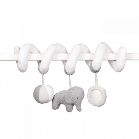 Подвесные игрушки Nattou Toy spiral Tembo Слоник 24 см