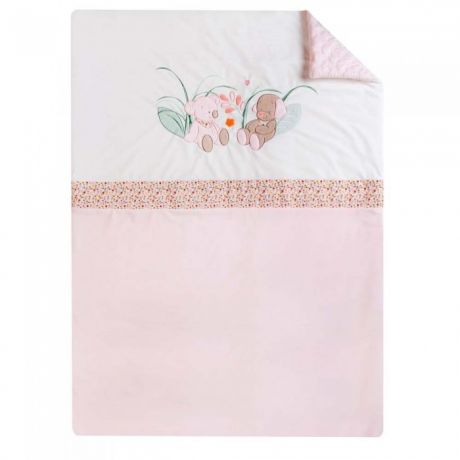 Пледы Nattou Iris & Lali Коала и Собачка 135х100 см