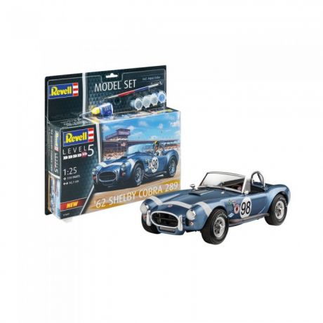 Сборные модели Revell Набор со сборной моделью спортивный автомобиль AC Cobra 289