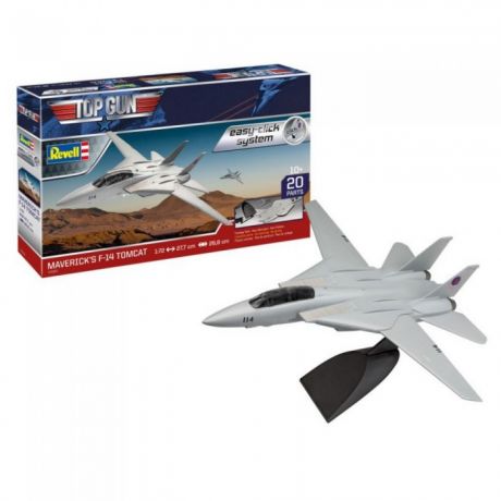 Сборные модели Revell Набор со сборной моделью истребитель Томкэт Ф-14 Toп Ган