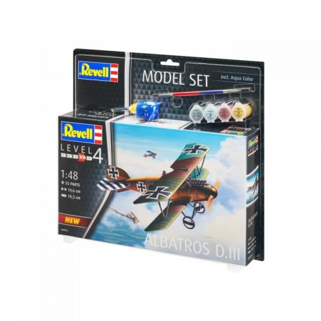 Сборные модели Revell Набор со сборной моделью самолета Альбатрос D.III