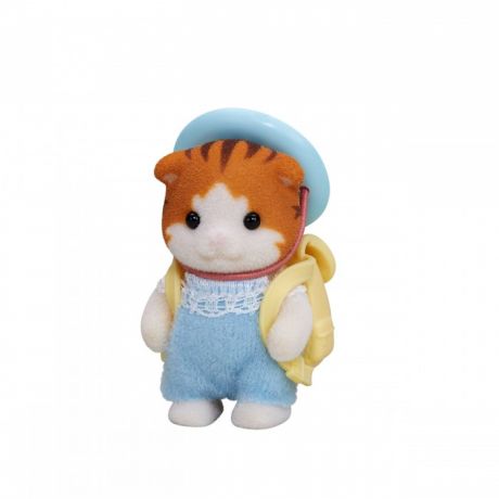 Игровые наборы Sylvanian Families Малыш Рыженький котенок