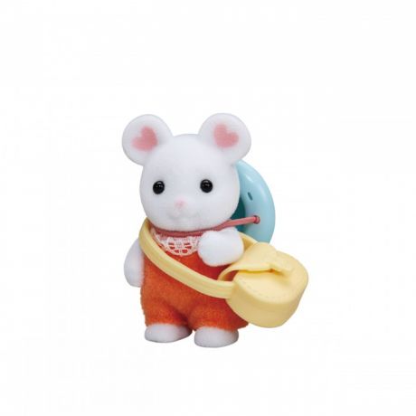 Игровые наборы Sylvanian Families Малыш Зефирный мышонок