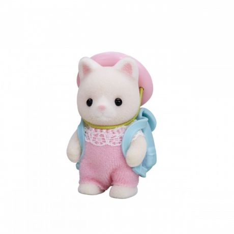 Игровые наборы Sylvanian Families Малыш Шелковый котенок