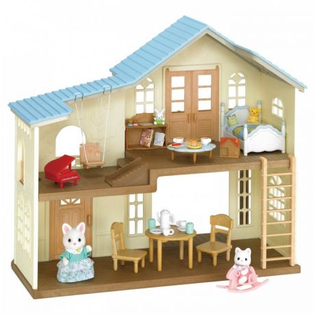 Кукольные домики и мебель Sylvanian Families Игровой набор Домик на холме