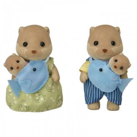 Игровые наборы Sylvanian Families Набор Семья Выдр