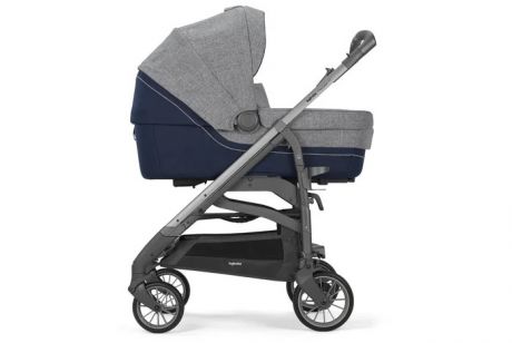 Коляски 3 в 1 Inglesina Trilogy System Quattro 4 в 1 шасси Trilogy Slate 2021