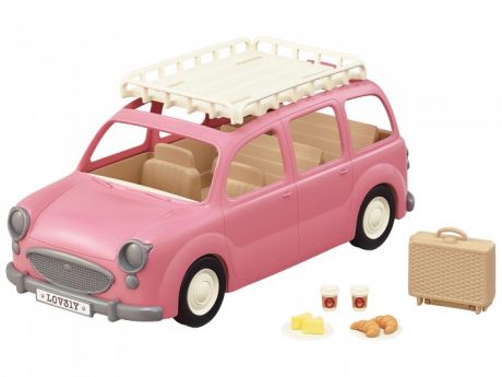 Игровые наборы Sylvanian Families Семейный автомобиль для пикника