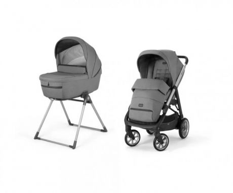 Коляски 2 в 1 Inglesina Aptica System Duo 2 в 1 шасси Aptica Graphite