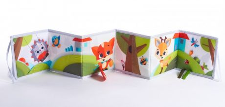 Книжки-игрушки Tiny Love Книжка раскладная Солнечная полянка