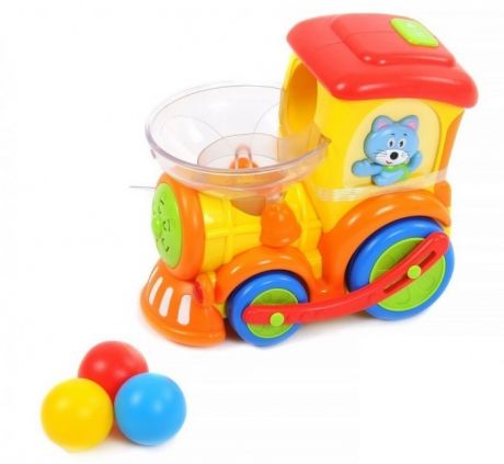 Электронные игрушки Play Smart Весёлый паровозик