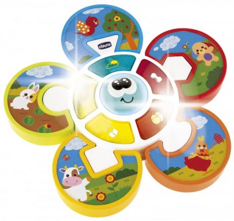 Развивающие игрушки Chicco музыкальная Guess the animal