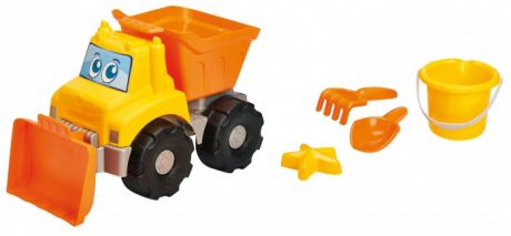 Игрушки в песочницу Ecoiffier Игровой набор Грузовик-Экскаватор