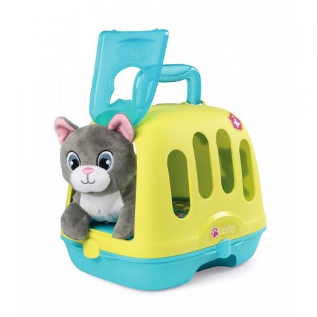 Игровые наборы Smoby Игровой набор Переноска с котенком