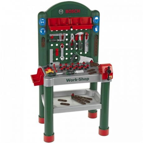 Ролевые игры Klein Детский рабочий верстак Bosch