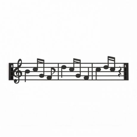Аксессуары для комнаты Balvi Вешалка настенная Musik