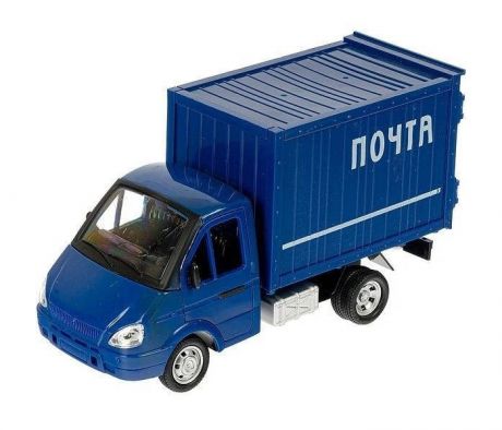 Машины Play Smart Serinity Toys Машинка со звуком и светом Грузовой фургон Почта