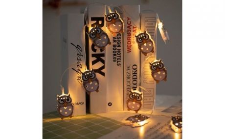Новогодние украшения Kawaii Factory Гирлянда Совы LED