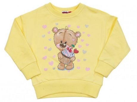 Толстовки и свитшоты M-Bimbo Джемпер для девочки ДВ-20-08