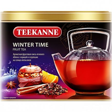 Чай Teekanne Чайный напиток листовой Winter Time