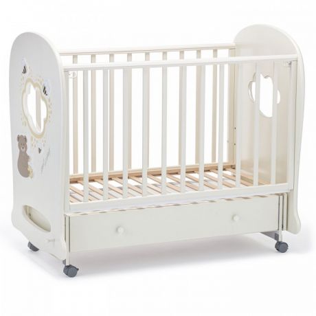Детские кроватки Nuovita Stanzione Honey Bear swing