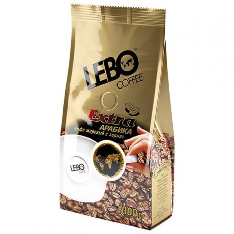 Кофе Lebo Кофе Extra в зёрнах 1 кг