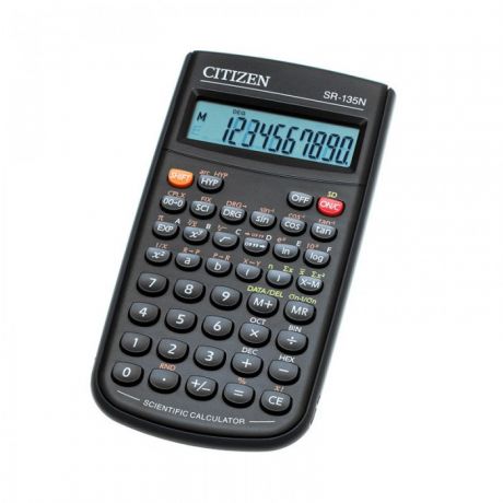 Канцелярия Citizen Калькулятор научный Citizen SR-135N 8+2 разрядов