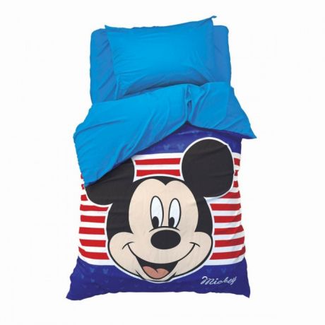 Постельное белье 1.5-спальное Disney 1.5 спальное Микки Маус (3 предмета) 4230704