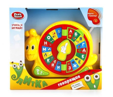 Электронные игрушки Play Smart Говорящая Улитка