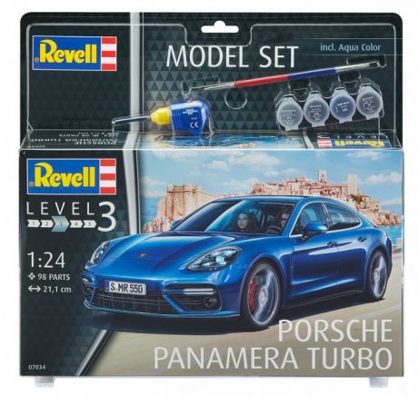 Сборные модели Revell Набор Porsche Panamera 2 Turbo