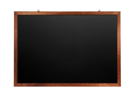 Доска для мела магнитная Brauberg 100x150cm Black 236895