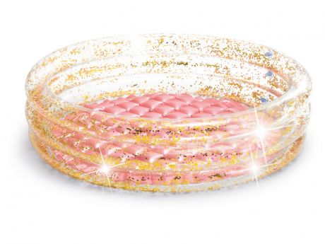 Детский бассейн Intex Золотой блеск 86x25cm 57103