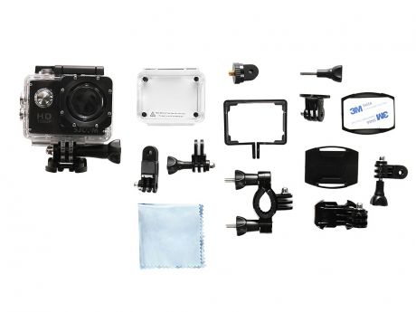 Экшн-камера SJCAM SJ4000 Black Выгодный набор + серт. 200Р!!!