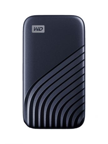 Твердотельный накопитель Western Digital My Passport 1Tb Blue WDBAGF0010BBL-WESN