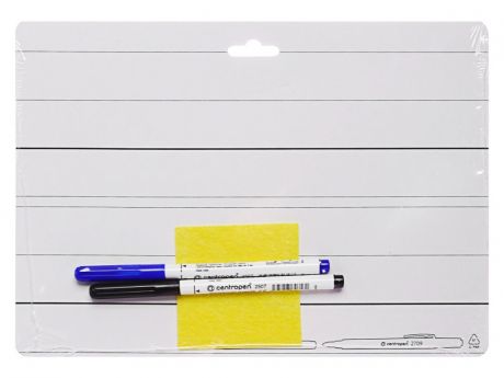 Доска двусторонняя маркерная Centropen А4 337х240mm 577190201