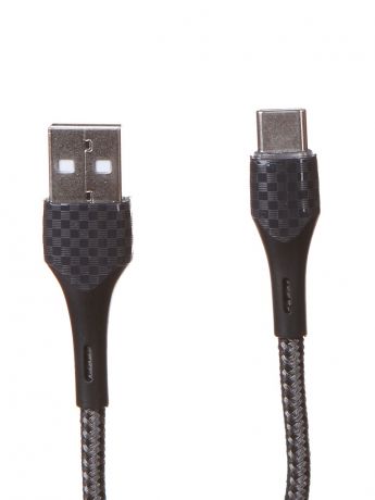 Аксессуар Ldnio LS521 USB - Type-C 2.4A 1m Grey LD_B4513