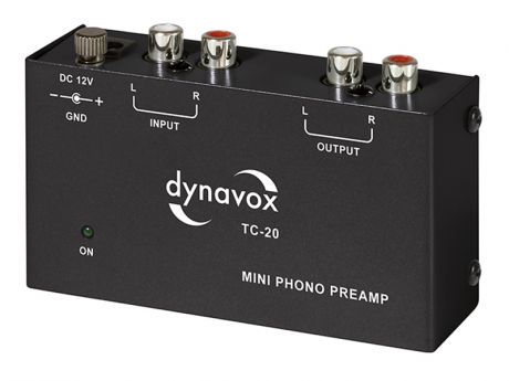 Фонокорректор Dynavox TC-20 BL