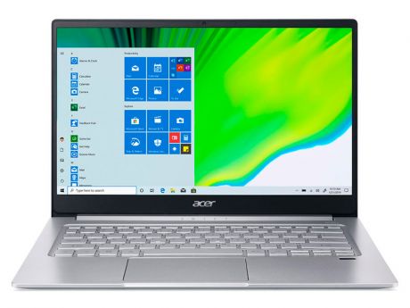 Ноутбук Acer Swift 3 Silver SF314-59-70RG NX.A5UER.005 (Intel Core i7 1165G7 2.8 GHz/16384Mb/512Gb SSD/Intel Iris Xe Graphics/Wi-Fi/Bluetooth/Cam/14/1920x1080/Windows 10)