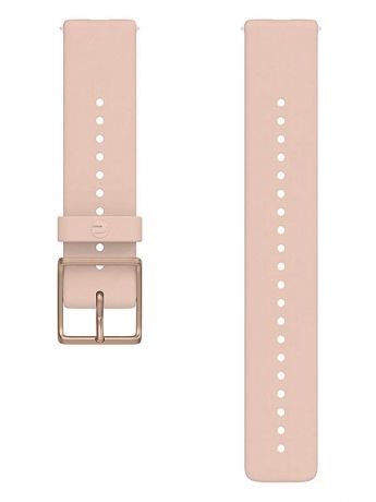 Аксессуар Ремешок Polar 20mm S/L Silicone Pink 91085647