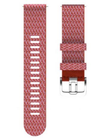 Аксессуар Ремешок для Polar Wrist Band Grit 22mm S-M PET Red 91081743