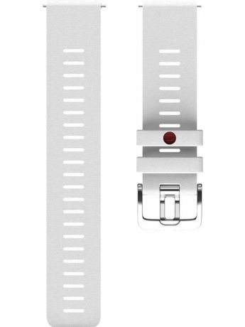Аксессуар Ремешок для Polar Wrist Band Grit 22mm S-M Silicone White 91081739
